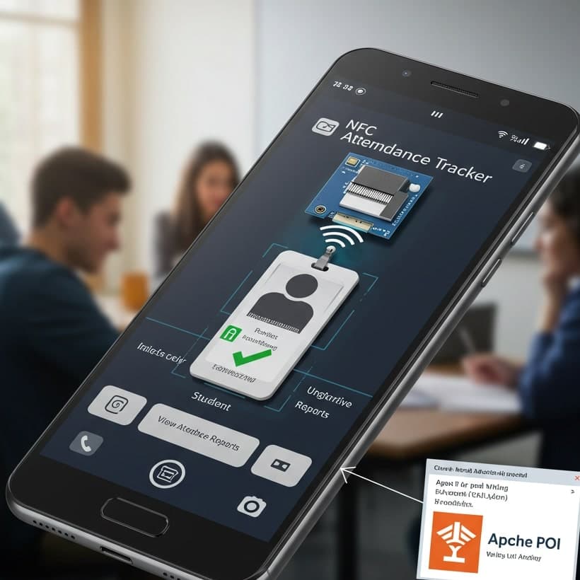 NFC Scan Roll